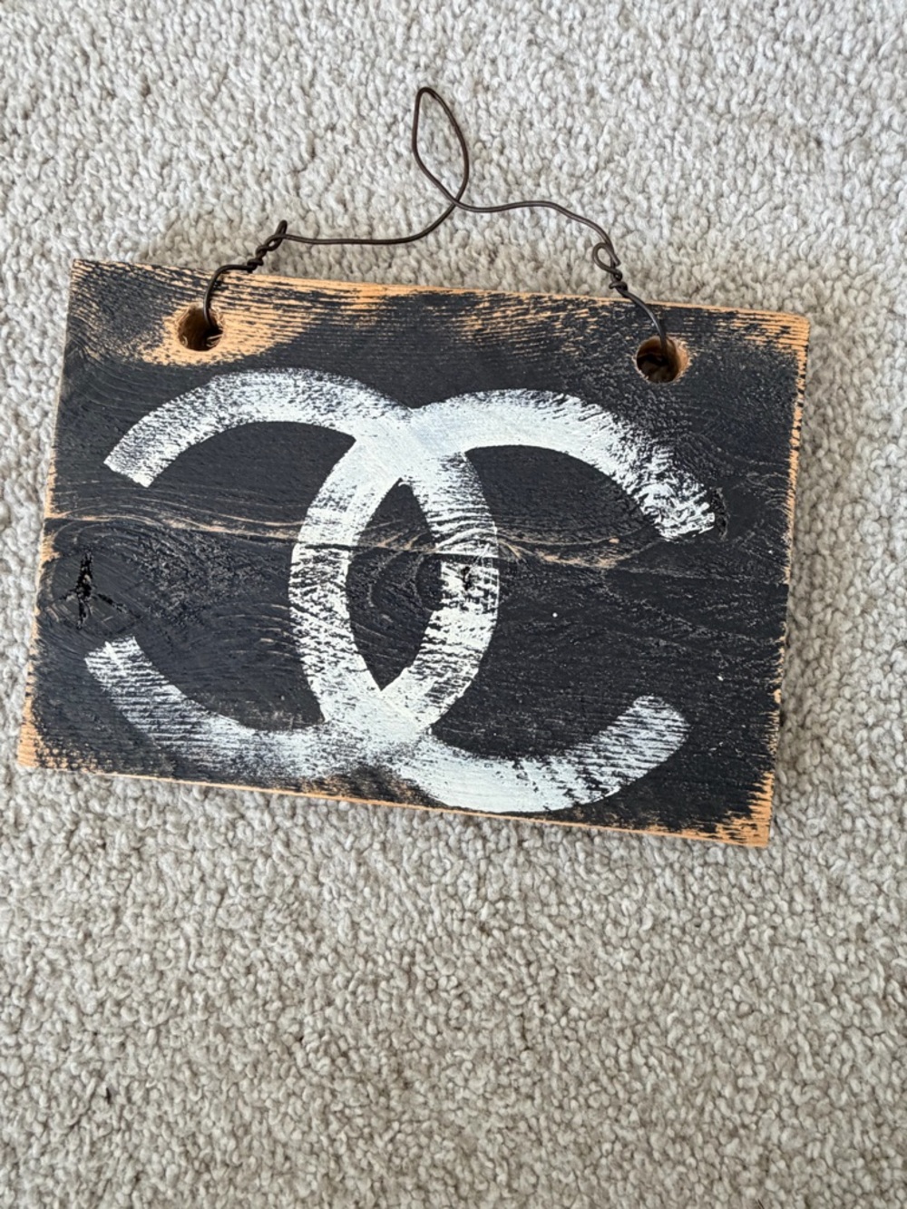 Chanel Wall Art Set - Picture 4 of 10